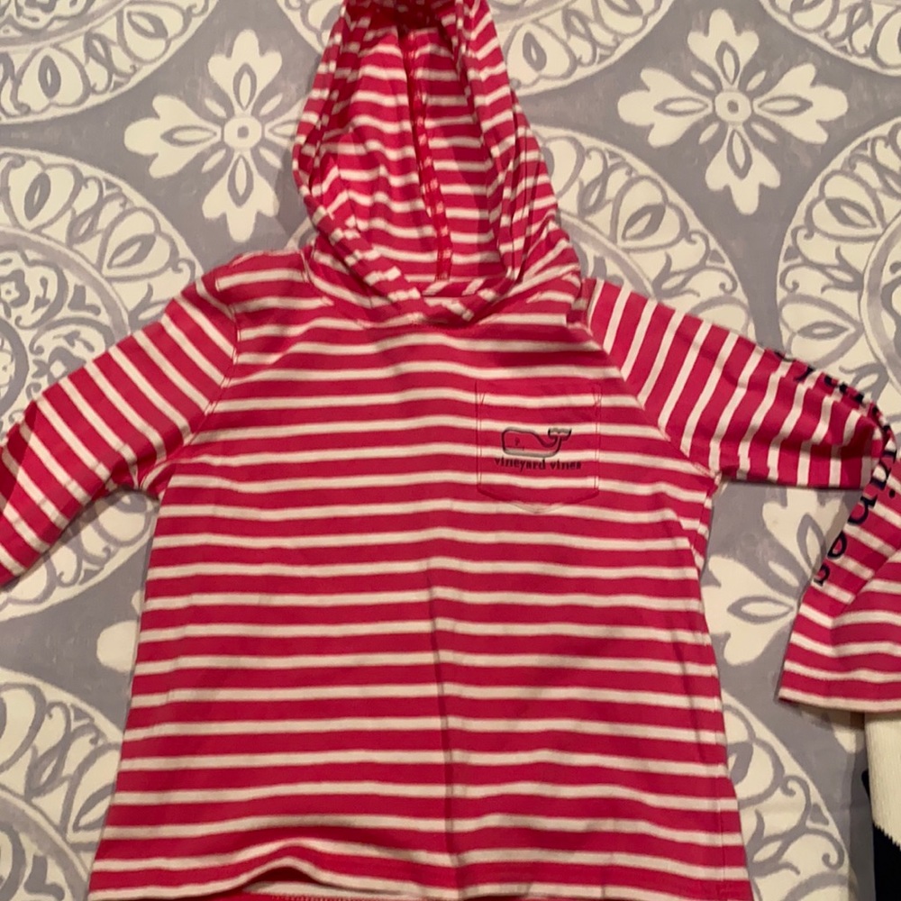 Girls Vineyard Vines long sleeve shirt